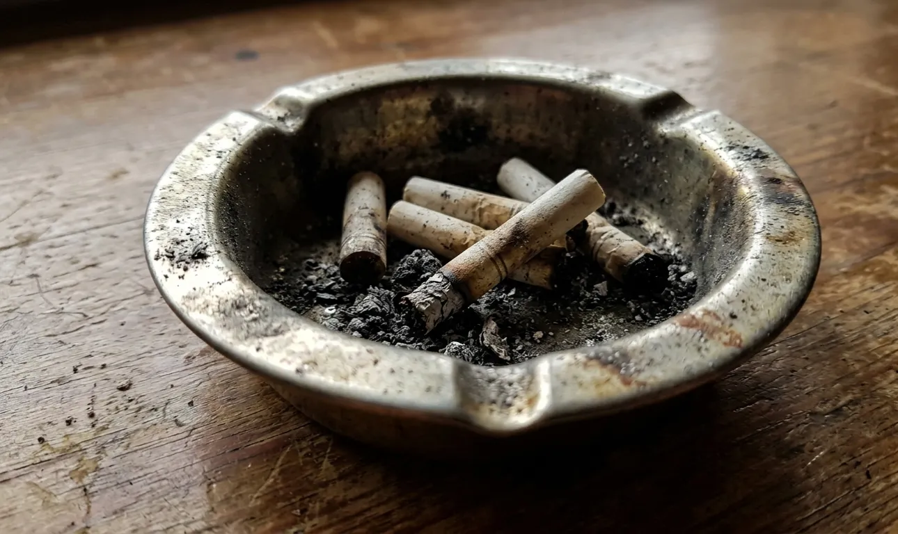Γιατί οι μώλωπες κάτω από τα μάτια δείχνουν τόσο επίμονα μια συνήθεια καπνίσματος;
