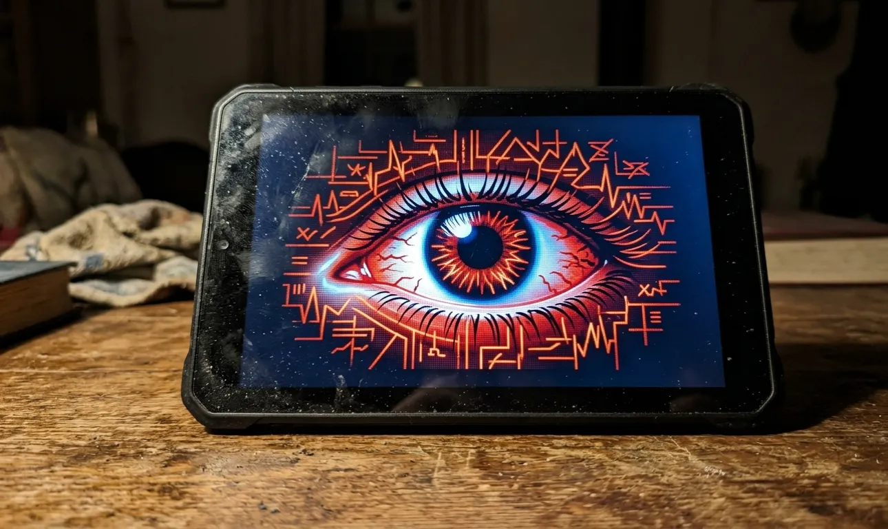 Γιατί η οθόνη του tablet είναι τόσο ανελέητη στα μάτια;