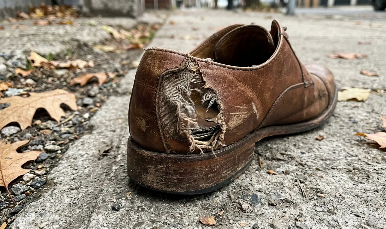 Γιατί ένα τακούνι που χτυπάει καταστρέφει διακριτικά τα αγαπημένα σου παπούτσια και το βάδισμα
