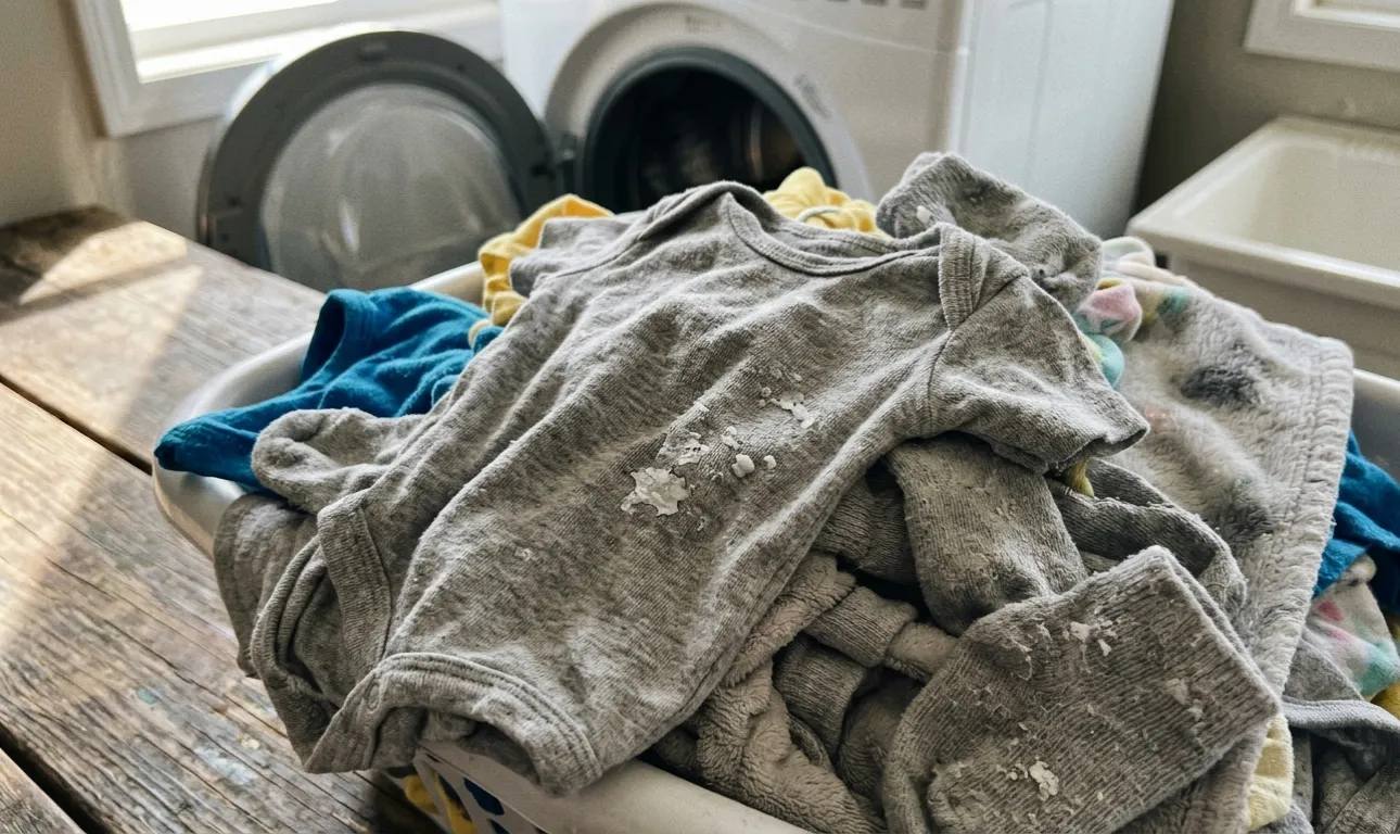 Το κανονικό μαλακτικό ρούχων μπορεί να βλάψει τα ρούχα του μωρού σας