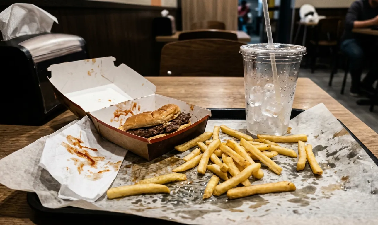 Τι συμβαίνει στο σώμα 60 λεπτά μετά από ένα μπιφτέκι και πατάτες