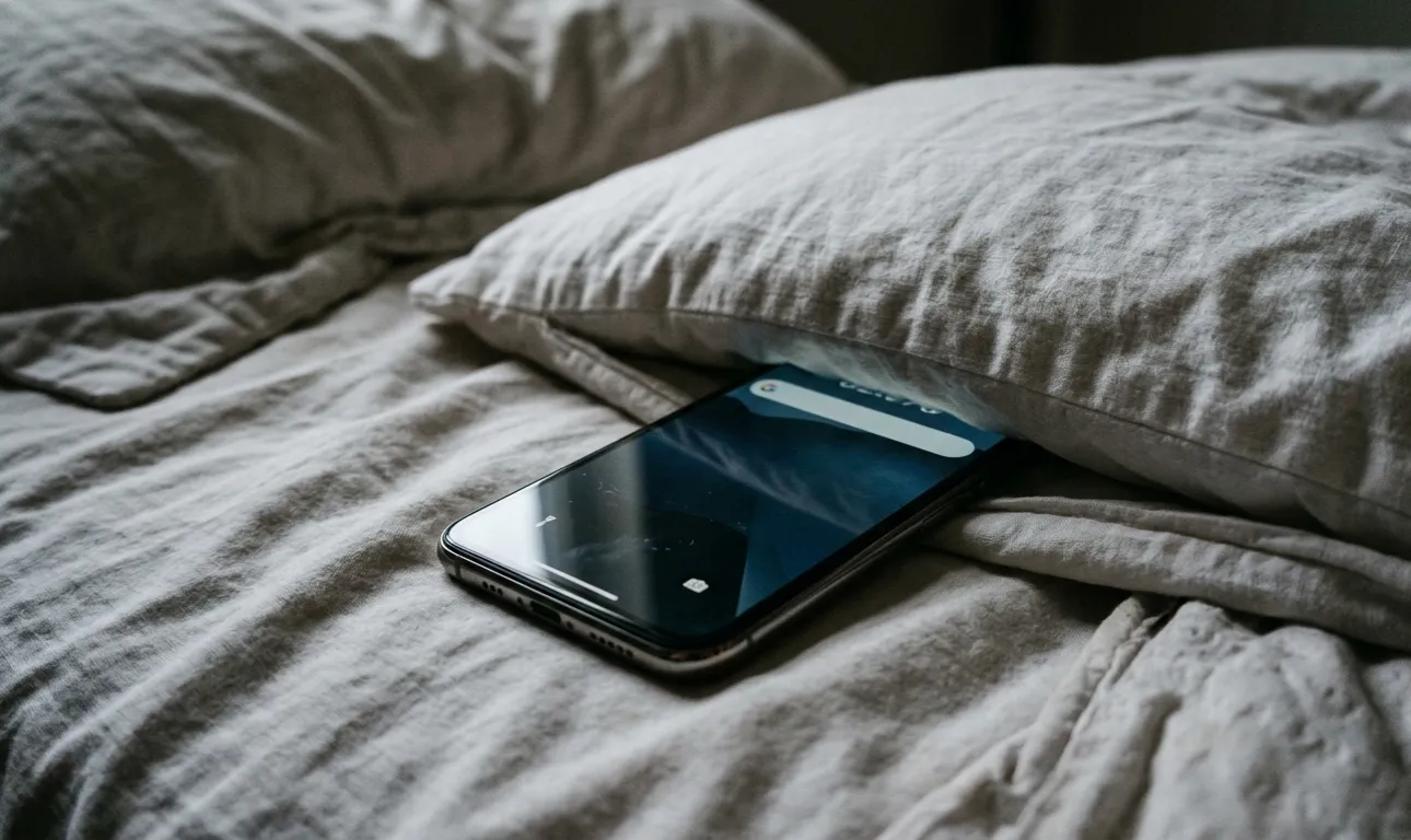 Smartphone κάτω από το μαξιλάρι: γιατί αυτή η συνήθεια χαλάει αθόρυβα την τεχνολογία και την ποιότητα της ξεκούρασης