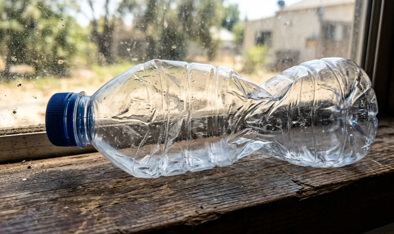 Ένα μπουκάλι ξεχασμένο στη ζέστη: γιατί η συνήθεια του φινιρίσματος ζεστού νερού μπορεί να είναι πολύ ακριβή