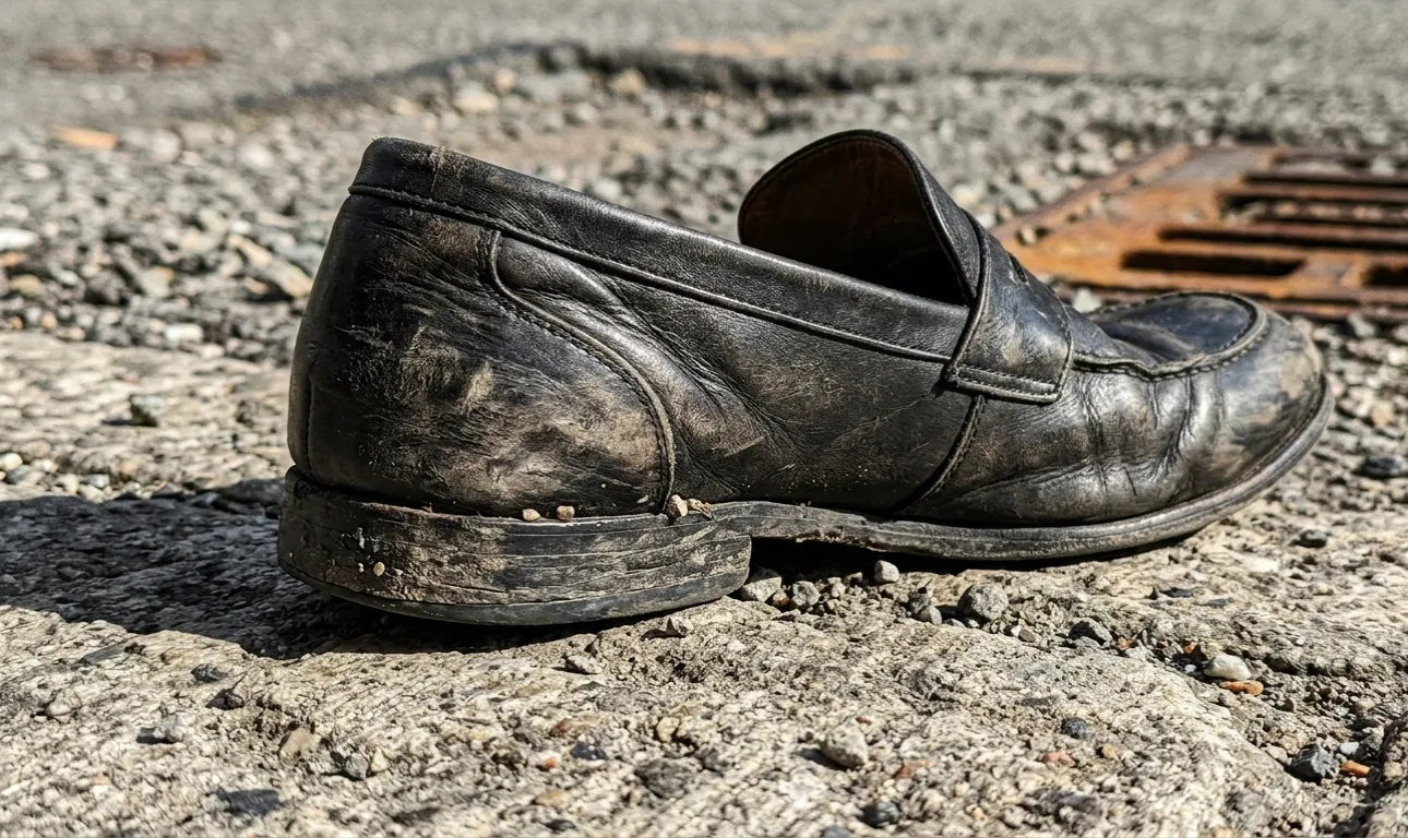 Ανατομία πέντε λεπτών με τα στενά παπούτσια