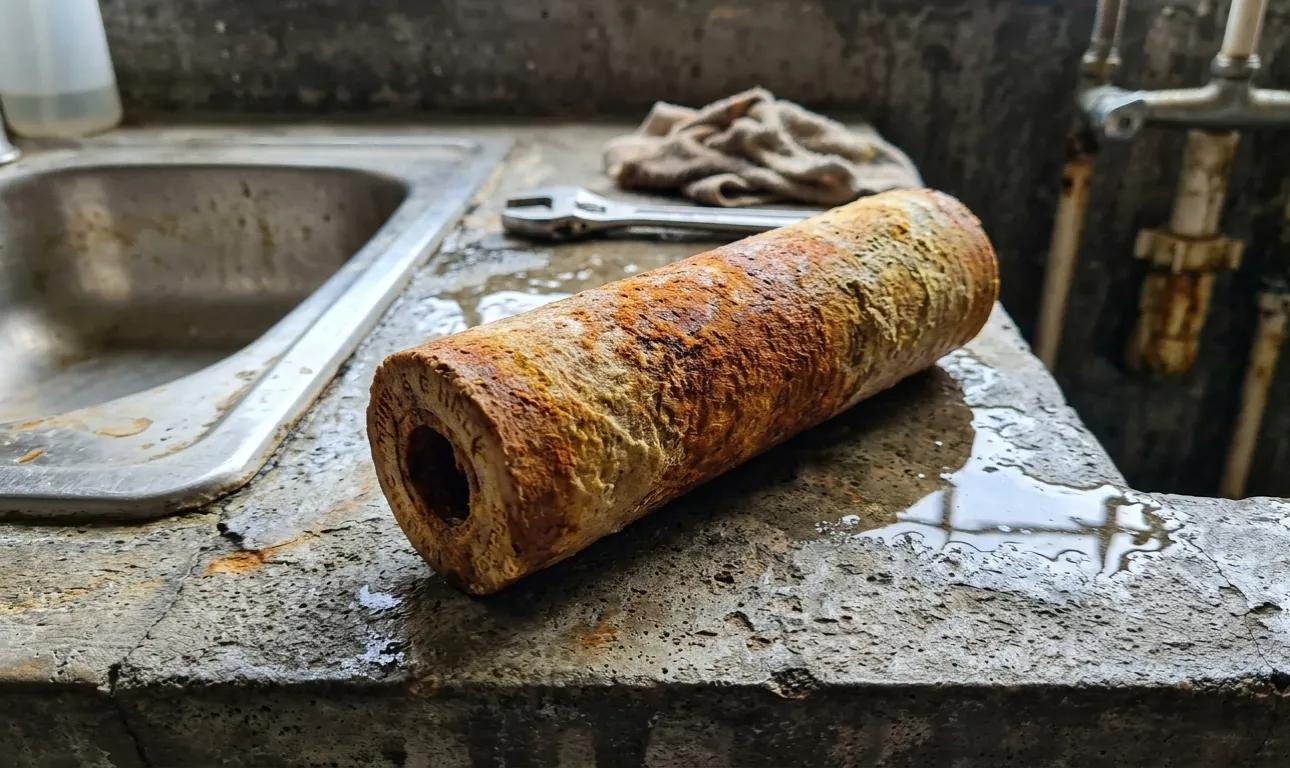 Τι σημαίνει η πλάκα στο φίλτρο νερού σας;