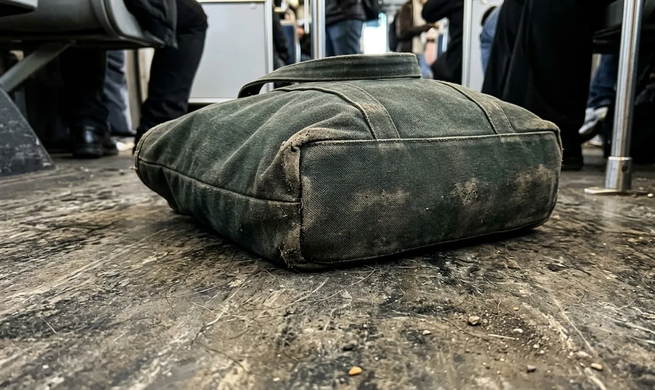 Πού πετάει η τύχη και που ζει η βρωμιά: γιατί η συνήθεια να βάζεις την τσάντα σου στο πάτωμα είναι ακριβή