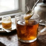 Γιατί το ζεστό τσάι καταστρέφει όλα τα οφέλη του μελιού και πώς να το πίνετε σωστά 1779694796_Γιατί-το-ζεστό-τσάι-καταστρέφει-όλα-τα-οφέλη-του-μελιού.webp.webp