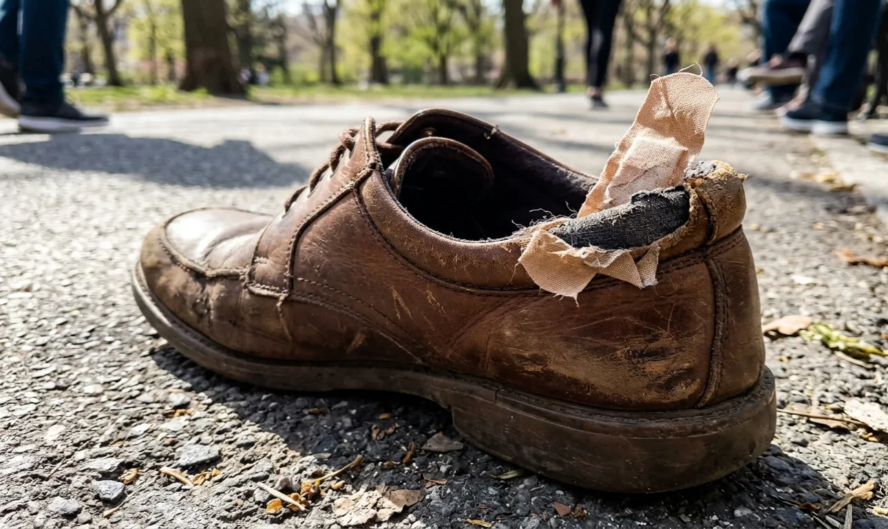 Γιατί μια ανοιξιάτικη βόλτα με τα αγαπημένα σου παπούτσια μπορεί να καταλήξει σε μια αναζήτηση για ένα επίδεσμο