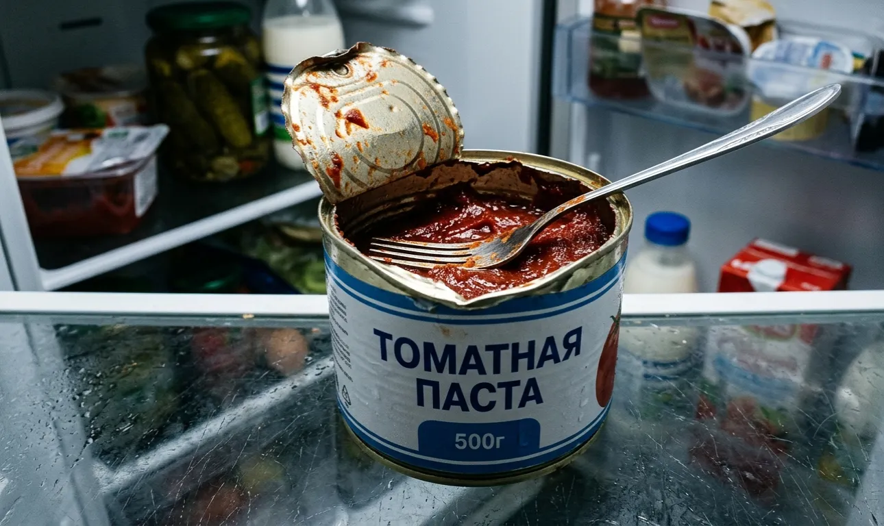 Μην αφήνετε ποτέ ανοιχτό κουτάκι στο ψυγείο: μια απλή συνήθεια που χαλάει τη γεύση του φαγητού