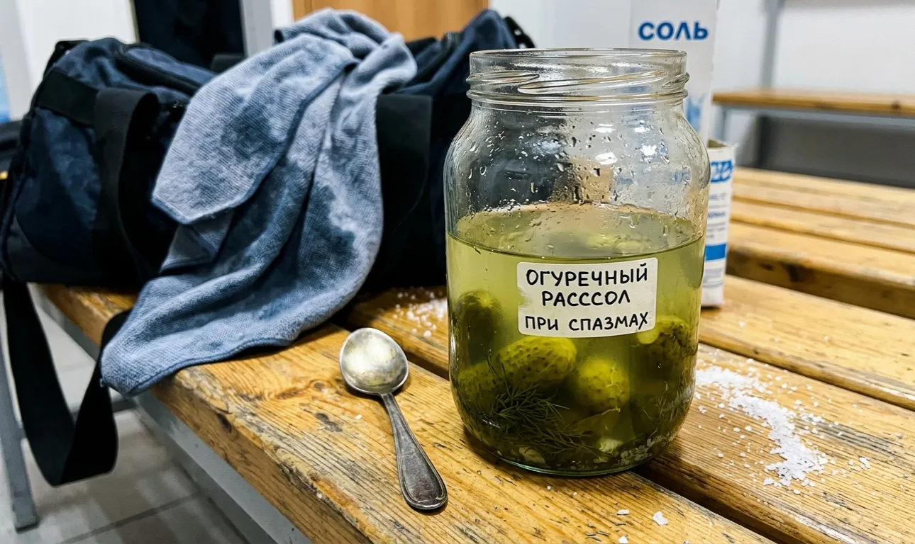 Γιατί λαχταρώ τα αλμυρά φαγητά μετά από μια προπόνηση και πώς το κανονικό τουρσί αγγουριού σώζει τους συναδέλφους μου στο γυμναστήριο