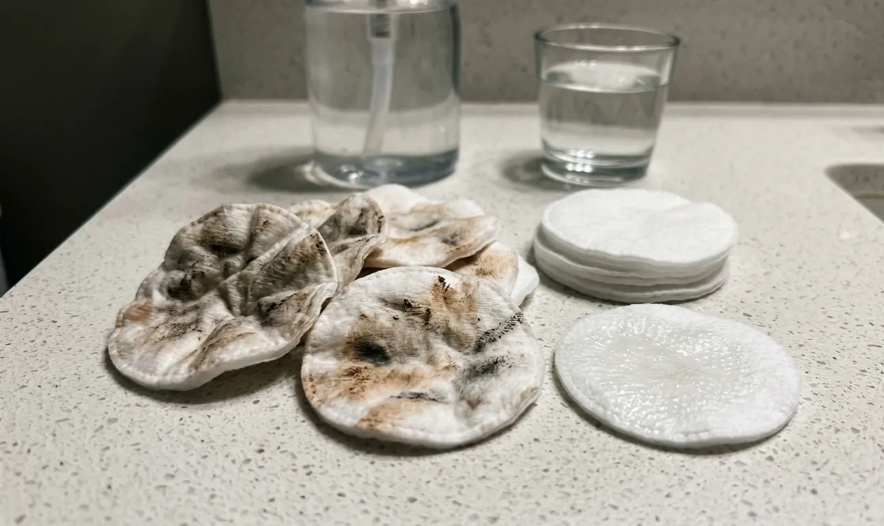 Ξεπλύνετε ή αφήστε το να δράσει: τι κάνει πραγματικά το μικκυλιακό νερό στο πρόσωπό σας κατά την καθημερινή φροντίδα