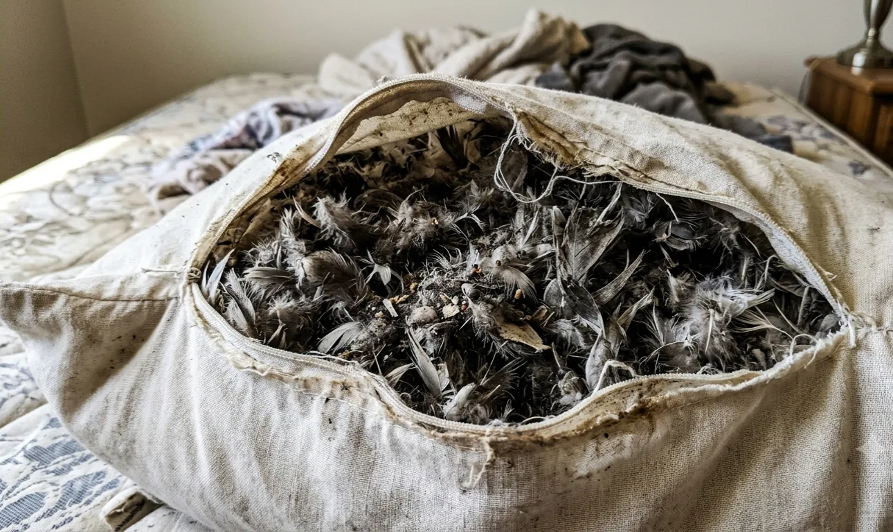 The Hidden Threat Inside Natural Down